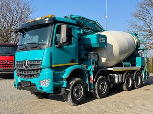 Mercedes-Benz AROCS 3742 8X4 EURO6 POMPOGRUSZKA SERMAC 4Z28 bomba de hormigón