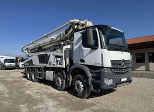 Putzmeister 47  on chassis Mercedes-Benz AROCS 3743 concrete pump