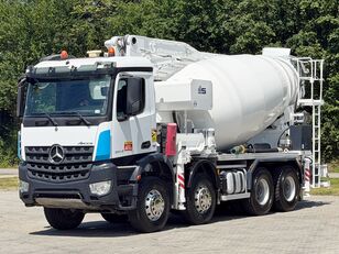 Mercedes-Benz AROCS 3743 * Betonpumpe + FUNK * 8x4 * TOP pumpa za beton