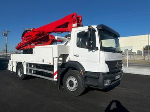 콘크리트 펌프카 섀시 Mercedes-Benz AXOR 1833의 Putzmeister BSF 24-4