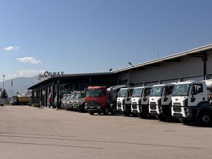 Schwing BPL  on chassis Mercedes-Benz AXOR 4140 concrete pump