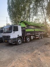 Zoomlion  56X-6RZ   on chassis Mercedes-Benz Actros  concrete pump