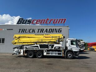 Putzmeister  36-4.16 HLS  on chassis Mercedes-Benz Actros 2641 Putzmeister 36-4.16 HLS concrete pump