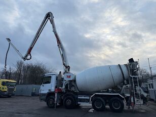 Sermac 3Z24 on chassis Mercedes-Benz Actros 3241 concrete pump for sale - Image 26 | Machineryline ZA Sermac 3Z24 on chassis Mercedes-Benz Actros 3241 concrete pump | Image 26 - Machineryline