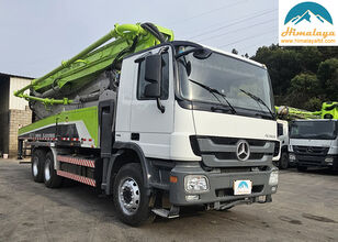 bomba de betão Zoomlion ZLJ5335THB 47X-5RZ  no chassi Mercedes-Benz Actros 3341