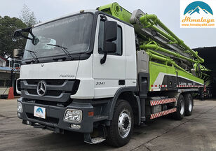 Zoomlion ZLJ5335THB 47X-5RZ  på chassin Mercedes-Benz Actros 3341 betongpump