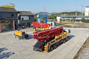 Putzmeister M36-4Z på chassis Mercedes-Benz Actros 3341 betonpumpe til salg - Billede 23 | Machineryline DK Putzmeister M36-4Z på chassis Mercedes-Benz Actros 3341 betonpumpe | Billede 23 - Machineryline