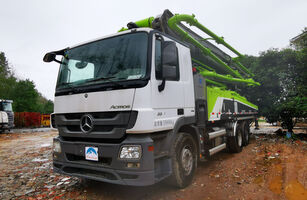 Zoomlion 49m X-6RZ Euro 5 på chassis Mercedes-Benz Actros 3341E5 betonpumpe