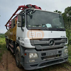 Sany Excellent Condition 47M Concrete Pump Truck Stock  on chassis Mercedes-Benz Actros 3344