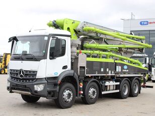 Zoomlion ZL40X-5RZ  på chassin Mercedes-Benz Actros 3740 betongpump