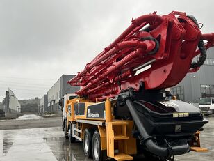 Pompe à béton Putzmeister 46.5 sur châssis Mercedes-Benz Actros 4141 à vendre - Image 2 | Machineryline BF Pompe à béton Putzmeister 46.5 sur châssis Mercedes-Benz Actros 4141 | Image 2 - Machineryline