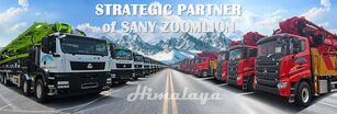 Zoomlion ZLJ5440THBBE 63X-7RZ  on chassis Mercedes-Benz Actros 4141E5 concrete pump