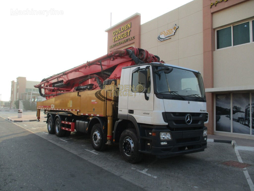 автобетононасос Mercedes-Benz Actros 4144