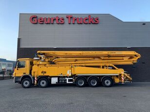 pompe à béton Mercedes-Benz Actros 5041 10X4 + SERMAC 6 RZ 56 METER CONCRETE PUMP