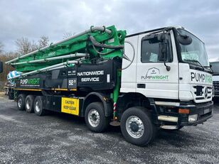 Putzmeister 52/5  auf Chassis Mercedes-Benz Actros 5048  Betonpumpe