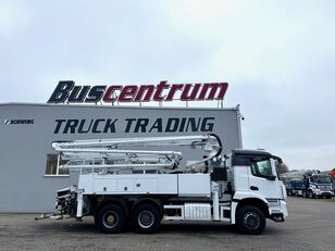 автобетононасос Schwing на шасси Mercedes-Benz Arocs 2636 Schwing S 28 X