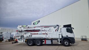 новый автобетононасос KCP KCP37ZX5150  на шасси Mercedes-Benz Arocs 2640