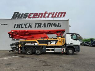 Putzmeister  på chassis Mercedes-Benz Arocs 2640 Putzmeister 38-5.16 HLS / 1300 H betongpumpe