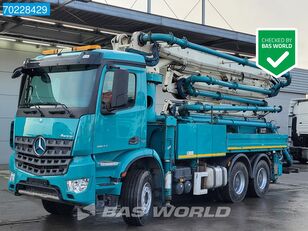 автобетононасос Mercedes-Benz Arocs 2836 6X4 Sermac 5Z33 Pump Manual Big-Axle Euro 6