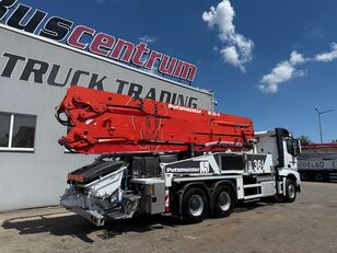 بيع مضخة الخرسانة Putzmeister ذات شاسيه Mercedes-Benz Arocs 2845 Putzmeister 36-4.16 HLS - صورة 8 | Machineryline LY مضخة الخرسانة Putzmeister ذات شاسيه Mercedes-Benz Arocs 2845 Putzmeister 36-4.16 HLS | صورة 8 - Machineryline