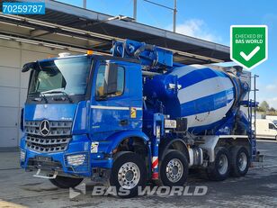 مضخة الخرسانة Mercedes-Benz Arocs 3251 8X4 PUMI Putzmeister TMM 24 + Liebherr 7m3 Mixer Reta