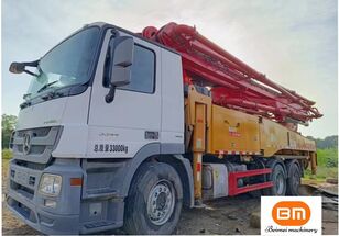 автобетононасос Sany 49M Concrete Pump Truck  на шасси Mercedes-Benz Arocs 3344