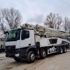 автобетононасос Putzmeister BSF 47-5 16 H LS  на шасси Mercedes-Benz Arocs 3743