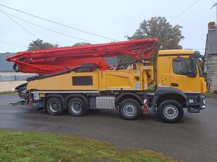 Putzmeister 38/5 16HLS en el chasis Mercedes-Benz Arocs 3743 bomba de hormigón