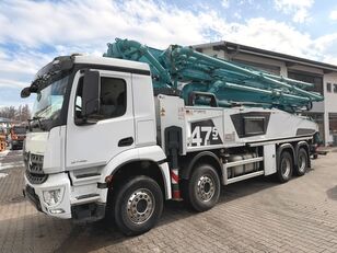 Mercedes-Benz Arocs 3743 Putzmeister BSF 47M/5  17.iLS Betonpumpe