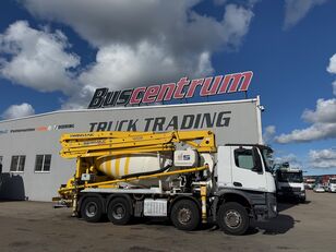 مضخة الخرسانة Sermac  ذات شاسيه Mercedes-Benz Arocs 3743 Sermac 28 m 4Z28 / 9 cbm