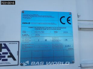 Pompe à béton Mercedes-Benz Arocs 3746 Arocs 8X4 NEW! 43 meter CIFA K43C-PU17080 Steelsuspen à vendre - Image 19 | Machineryline CI Pompe à béton Mercedes-Benz Arocs 3746 Arocs 8X4 NEW! 43 meter CIFA K43C-PU17080 Steelsuspen neuve | Image 19 - Machineryline