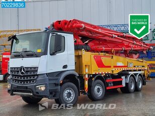 جديد مضخة الخرسانة Mercedes-Benz Arocs 4140 8X4 Sany 470C-10 47m pump Big-Axle Euro 3