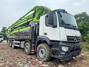 Zoomlion 63X-7RZ o ZLJ5441THB) on chassis Mercedes-Benz Arocs 4143 concrete pump