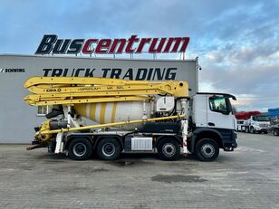 Cifa  on chassis Mercedes-Benz Arocs 4143 CIFA MK 32 L / 9 cbm concrete pump