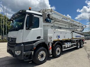 مضخة الخرسانة Sermac 5RZ51  ذات شاسيه Mercedes-Benz Arocs 4445