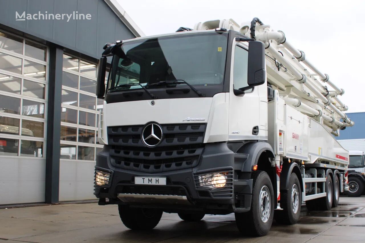 Mercedes-Benz Arocs 4840 8x4 Sany SY56 Concrete pump Build by Putzmeister bomba de hormigón nueva