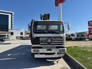 bơm b&ecirc; t&ocirc;ng Putzmeister  tr&ecirc;n khung Mercedes-Benz Axor 3031
