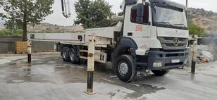 Putzmeister 38 METRE 4 BOM  en el chasis Mercedes-Benz Axor 3340 bomba de hormigón