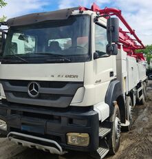 bơm bê tông KCP 42.5CX  trên khung Mercedes-Benz Axor 4140