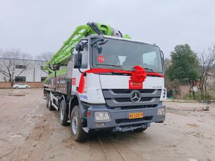 pompe à béton Zoomlion  sur châssis Mercedes-Benz M56