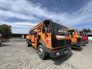 Mercedes-Benz SK V8 concrete pump