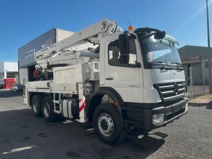 автобетононасос Putzmeister BSF 28 - 4  на шасси Mercedes-Benz axor 1833