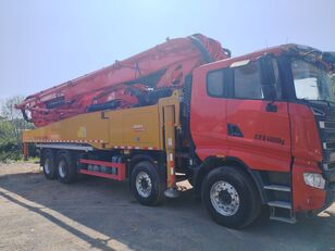 Sany 56 m 72m on BENZ6555 on chassis Mercedes-Benz concrete pump truck Low Hours In Stock Grab It Now