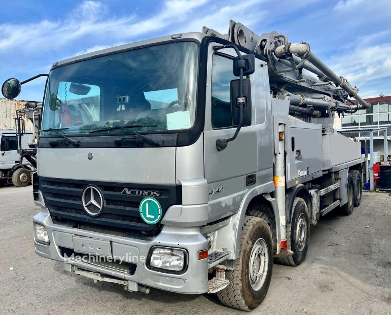 Putzmeister 46/5 BSF-16H MERCEDES Betonpumpe