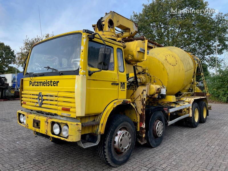 betoonipump Putzmeister TMM-21-3  šassiil  Renault G300