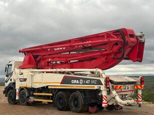 Cifa 2010 on chassis Renault K-series concrete pump for sale - Image 7 | Machineryline NG Cifa 2010 on chassis Renault K-series concrete pump | Image 7 - Machineryline
