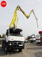 pompe à béton Putzmeister M25-4   sur châssis Renault K440