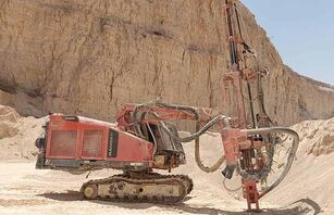 Sandvik DX800 concrete pump