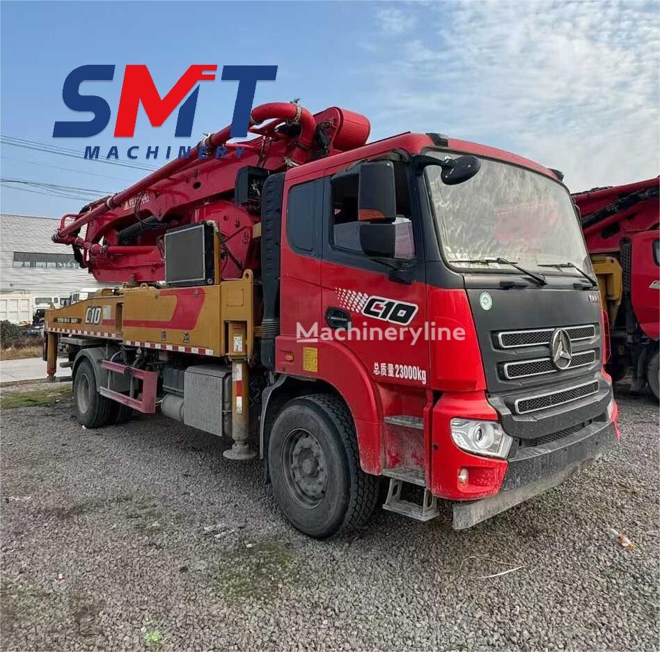 Nový čerpadlo na betón Sany 2025 SANY 39M C10 concrete pump truck - Machineryline