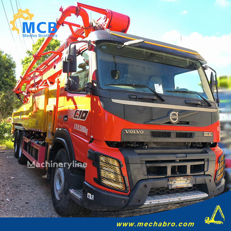 بيع مضخة الخرسانة Sany SYM5352THB | Machineryline EG مضخة الخرسانة Sany SYM5352THB - Machineryline